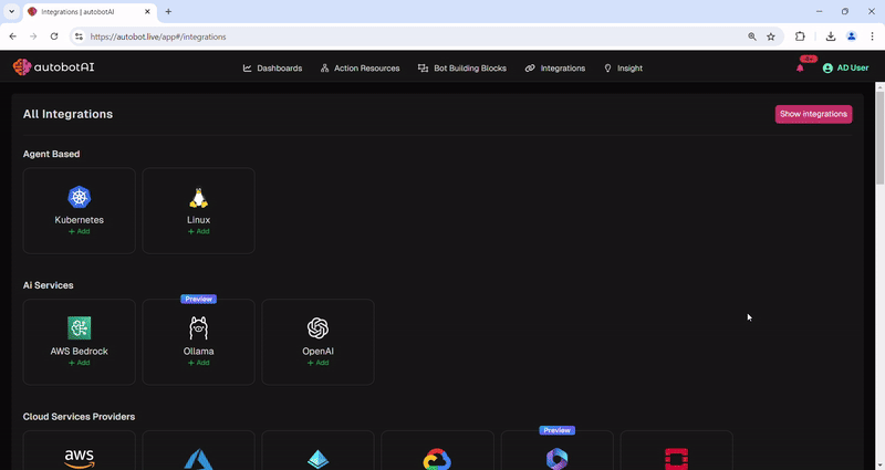 Universal Integration Across All Tools